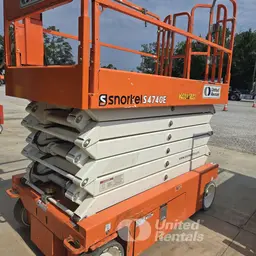 plateforme élévatrice Snorkel S4740E 2022