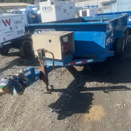Remorque à benne à GAZ Towmaster T-12HD 12FT 2018