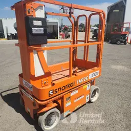 Plateforme élévatrice autopropulsée une personne Snorkel TM12E 2021
