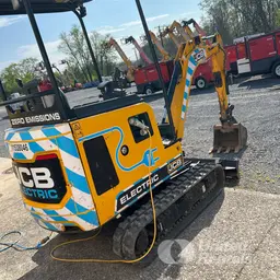 Mini-excavatrice JCB 19C-1E 2022