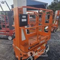 Plateforme élévatrice autopropulsée une personne Snorkel TM16E 2021