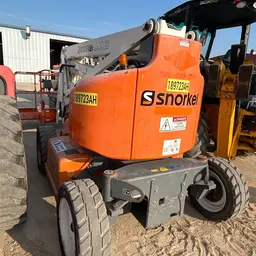 Nacelle élévatrice articulée Snorkel A46JE 2017
