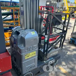 Plateforme élévatrice autopropulsée à une personne JLG 20MVL 2017
