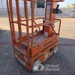 Plateforme élévatrice autopropulsée une personne Snorkel TM12 2018
