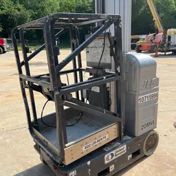 Plateforme élévatrice autopropulsée une personne JLG 20MVL 2018