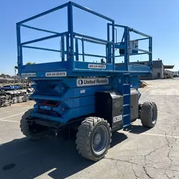 plateforme élévatrice tout-terrain Genie GS-4390 RT 2019