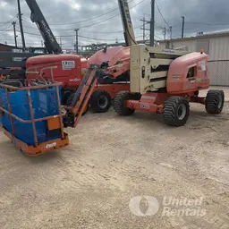 Nacelle élévatrice articulée JLG 450AJ 2017