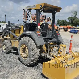 Chargeuse à pneus John Deere 210L EP 2020