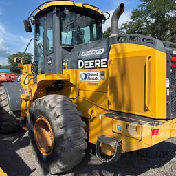 Chargeuse sur pneus John Deere 544K 2018
