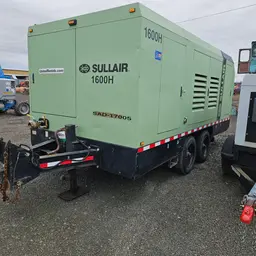 Compresseur à air Sullair 1600HAFDTQ-CAT 2017
