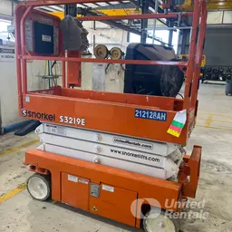 Plateforme élévatrice Snorkel S3219E 2018