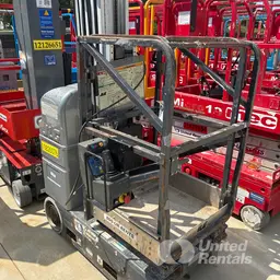 Plateforme élévatrice autopropulsée une personne JLG 20MVL 2018