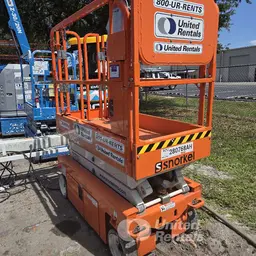 Plateforme élévatrice Snorkel S3215E 2021