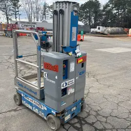 Élévateur autopropulsé une personne Genie GR-20 2018