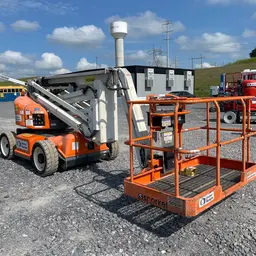 Nacelle élévatrice articulée Snorkel A46JE 2017