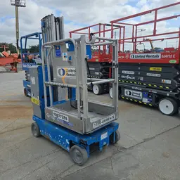 Élévateur autopropulsé une personne Genie GR-20 2017