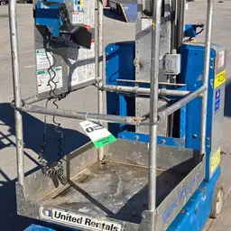 Élévateur autopropulsé une personne Genie GR-20 2017