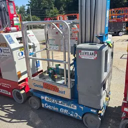 Élévateur autopropulsé une personne Genie GR-20 2018