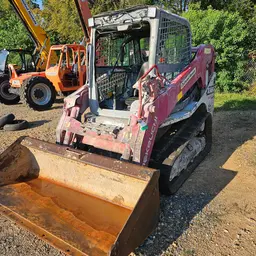 Chargeuse à chenilles Takeuchi TL10V2-CR 2019