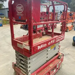 Plateforme élévatrice MEC MICRO 19 2018