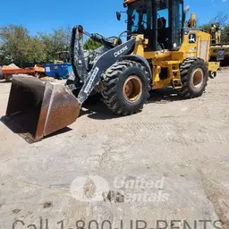 Chargeuse à pneus John Deere 624L 2020