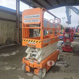 Plateforme élévatrice Snorkel S3226E 2019