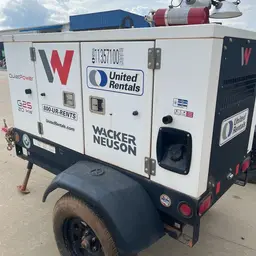 Génératrice au diesel Wacker Neuson G25 T4F 2022