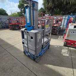 Élévateur autopropulsé une personne Genie GR-20 2018