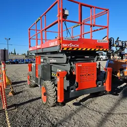 Plateforme élévatrice tout-terrain Skyjack SJ8841RT 2018