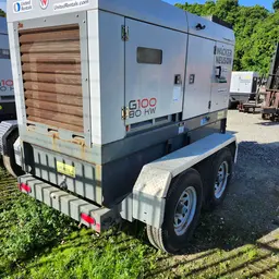 Génératrice au diesel Wacker Neuson G100 CP 2016