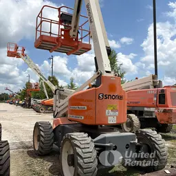 Nacelle élévatrice articulée Snorkel A46JRT 2018