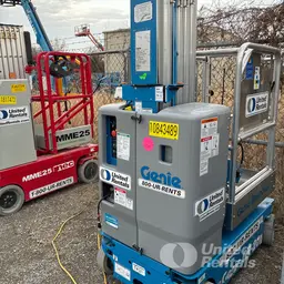 Élévateur autopropulsé une personne Genie GR-20 2018