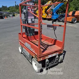 Plateforme élévatrice autopropulsée une personne Skyjack SJ12 2018
