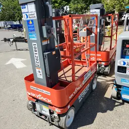 Plateforme élévatrice autopropulsée une personne Skyjack SJ12 2018