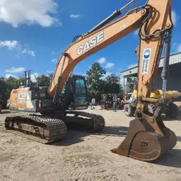 excavatrice Case CX210D 2020