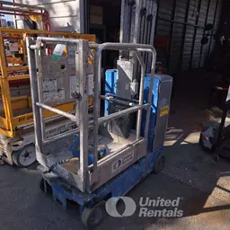 Élévateur autopropulsé une personne Genie GR-20 2016