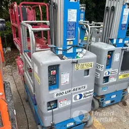 Élévateur autopropulsé une personne Genie GR-20 2018