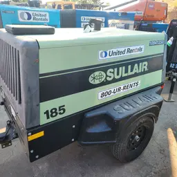 Compresseur à air Sullair 185DPQ-KU-T3 2019