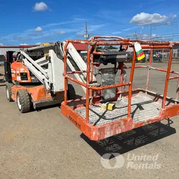 Nacelle élévatrice articulée Snorkel A46JE 2018