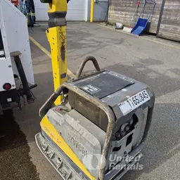 Compacteur à plaque vibratoire Wacker Neuson DPU6555He 2023