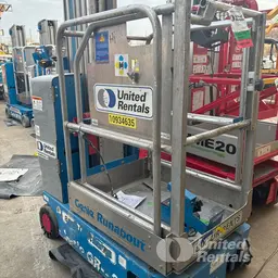Élévateur autopropulsé une personne Genie GR-20 2019