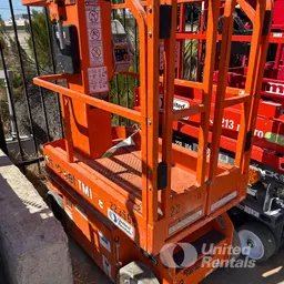 Élévateur autopropulsé une personne Snorkel TM12E 2019