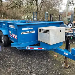 Remorque à benne à GAZ Towmaster T-12HD 12FT 2018