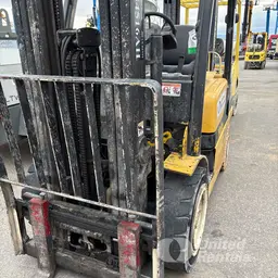 chariot élévateur d’entrepôt YALE GDPO50VX 2016