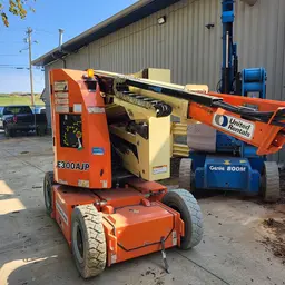 Nacelle élévatrice articulée JLG E300AJP 2017