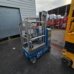 Élévateur autopropulsé une personne Genie GR-20 2018