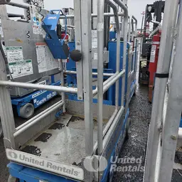 Élévateur autopropulsé une personne Genie GR-20 2017