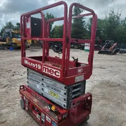 Plateforme élévatrice MEC MICRO 19 2018