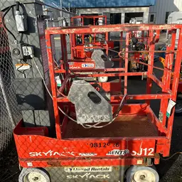 Plateforme élévatrice autopropulsée une personne Skyjack SJ12 2018