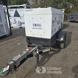 Génératrice au diesel Wacker Neuson G25 T4F 2017